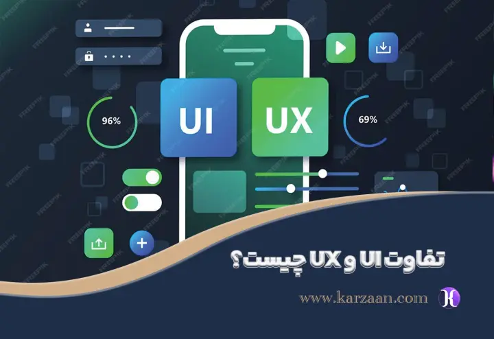 تفاوت UI و UX چیست؟ چه چیزی پشت این دو مفهوم پنهان است؟