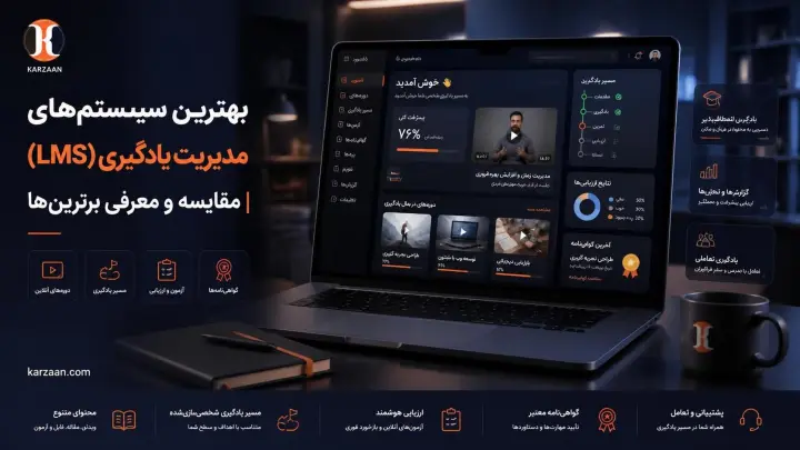 بهترین سیستم‌های مدیریت یادگیری (LMS) | مقایسه و معرفی برترین‌ها