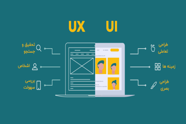 روندهای جدید در طراحی UI و UX