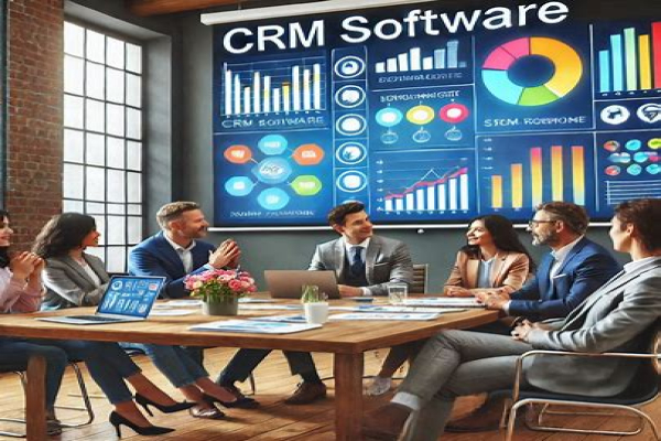 نرم‌افزار CRM چیست؟