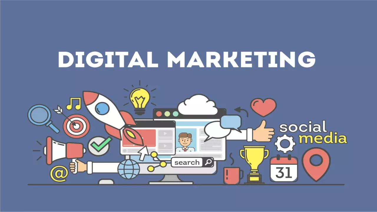 اهمیت دیجیتال مارکتینگ