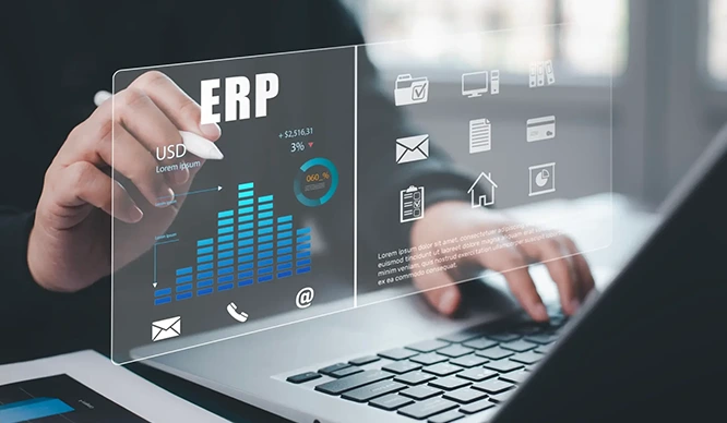 مزایای استفاده از نرم افزارهای سازمانی ERP